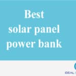 Best solar panel power bank